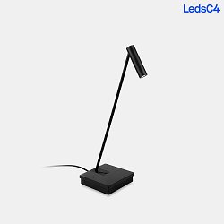 table lamp E-LAMP WIRELESS LED, black dimmable