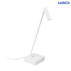 table lamp E-LAMP WIRELESS LED, white dimmable