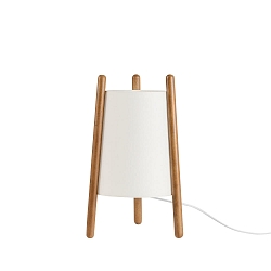 Bordlampe WOODY med afbryder E27 IP20