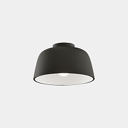 V�g- og Loftlampe MISO � 285MM E27 IP20, guld, sort d�mpbar