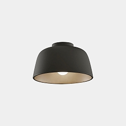 V�g- og Loftlampe MISO � 285MM E27 IP20, guld, sort d�mpbar