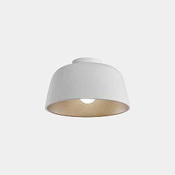 V�g- og Loftlampe MISO � 285MM E27 IP20, hvid mat d�mpbar