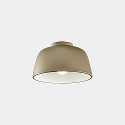 V�g- og Loftlampe MISO � 285MM E27 IP20, guld mat d�mpbar