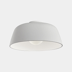 V�g- og Loftlampe MISO � 433MM E27 IP20, hvid mat d�mpbar