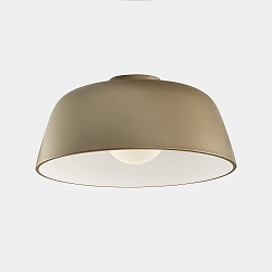 V�g- og Loftlampe MISO � 433MM E27 IP20, guld mat d�mpbar