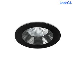 outdoor recessed luminaire DAKO FIXED 80MM rigid, incl. driver, switchable IP66, black 