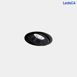 outdoor recessed luminaire DAKO ADJUSTABLE 100MM swivelling, incl. driver, switchable IP66, black 