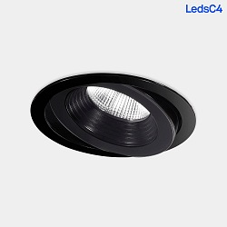 outdoor recessed luminaire DAKO ADJUSTABLE 200MM swivelling, incl. driver, switchable IP66, black 