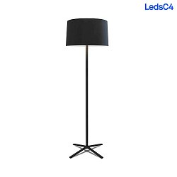 floor lamp HALL E27, black