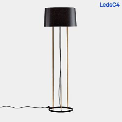 floor lamp PREMIUM E27, gold