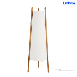 floor lamp WOODY with switch E27 IP20