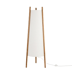 Standerlampe WOODY med afbryder E27 IP20