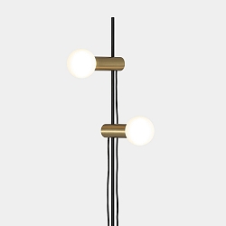 Standerlampe NUDE DOUBLE E27