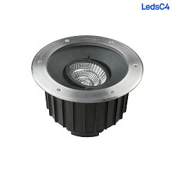 floor recessed luminaire GEA COB LED IP65, dimmable
