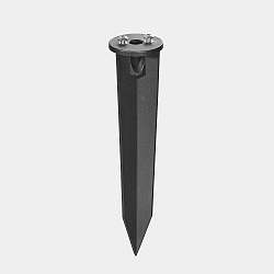 jordspyd THOR � 26MM / THOR � 50MM kort, sort