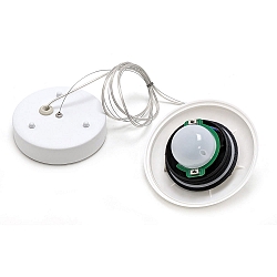 Pendel CISNE PENDAND - LED uden sk�rm, CCT Switch, multipower IP65, hvid 