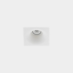 Spot GES RECESSED SQUARE GU5,3 IP23, hvid