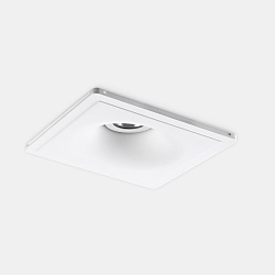 Spot GES RECESSED SQUARE svingbar GU5,3 IP23, hvid