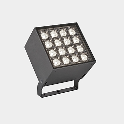 Spot CUBE PRO 16 LED svingbar IP66, d�mpbar
