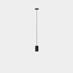 Pendel IRIS PENJANT TRIM DALI styrbar IP23, sort dæmpbar