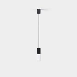 Pendel IRIS PENJANT omskiftelig IP20, sort 