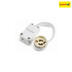 Lamp socket GU10, with 15cm cable