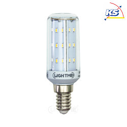 LED retrofit, rod shape lamp T30, E14, 4W 3000K 400lm 320