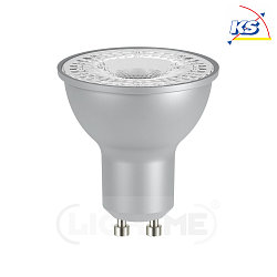LED reflector lamp, GU10, 5W 3000K 345lm 38