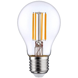 LED Filament Lyskilde Classic A60, E27, 4,5W, 2700K, 470lm