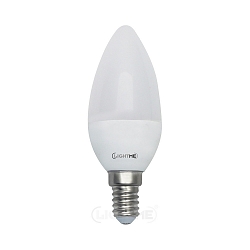 LED lyskilde kertef�rmet VARILUX C37 d�mpbar E14 5W 470lm 3000K CRI 80 d�mpbar