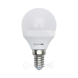 dr�be lyskilde VARILUX P45 d�mpbar E14 6W 470lm 2700K CRI 80 d�mpbar