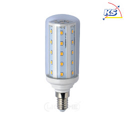LED retrofit, rod shape lamp T40, E14, 8W 3000K 810lm