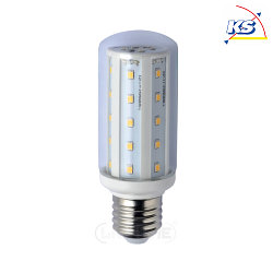 LED retrofit, rod shape lamp T40, E27, 8W 3000K 810lm