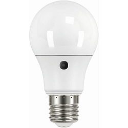 LED lyskilde p�re form A60 SENSOR A60 med sensor E27 8,5W 810lm 2700K 330� CRI >80 