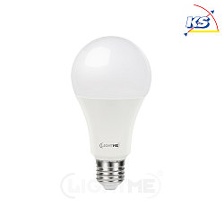LED pear shape lamp Classic A70, E27, 18.5W 2700K 2452lm