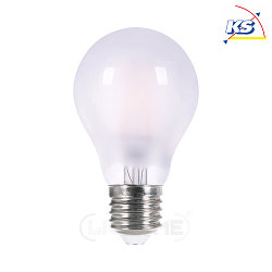 LED pear shape filament lamp Classic A60, E27, 2.5W 2700K 250lm, frosted