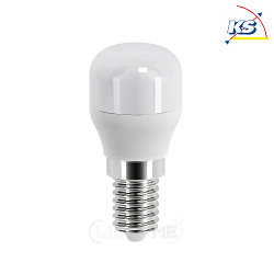 LED refrigerator lamp Mini Classic, E14, 1.8W 2700K 150lm 300, opal