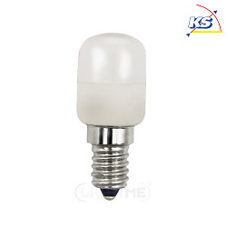 LED refrigerator lamp Mini Classic, E14, 12.3W 2700K 200lm 300, opal