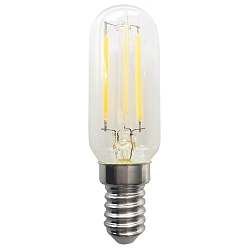 LED gl�delyskilde LIGHTME LED T25 E14 4W 470lm 2700K 320� CRI 80-89 