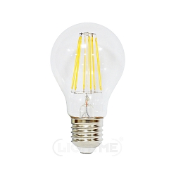 Lyskilde p�reformet A60 d�mpbar E27 8,5W 1055lm 2700K CRI 80 d�mpbar