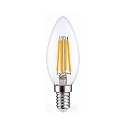 Gl�dep�re kerteformet C35 E14 7W 810lm 2700K CRI 80 