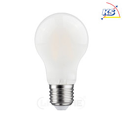 LED pear shape filament lamp A60, E27, 11W 2700K1420lm, frosted