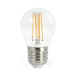 Gl�dep�re dr�beformet P45 E27 4,5W 470lm 4000K CRI 80 