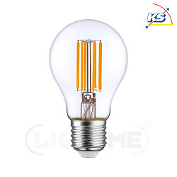 LED pear shape filament lamp Classic A60, E27, 11W 2700K 1521lm