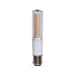 LED stanglyskilde T18 T18 d�mpbar B15d 8W 810lm 3000K CRI 80 d�mpbar