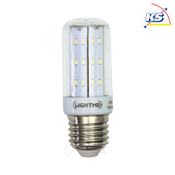 LED reftrofit Slimline T40, E27, 8W 4000K 810lm