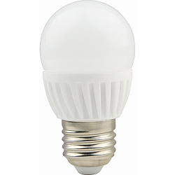 LED lyskilde LIGHTME P45 LED E27 8W 900lm 2700K 320� CRI 80-89 