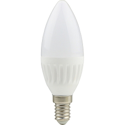 LED lyskilde kertef�rmet LIGHTME C37 LED E14 8W 900lm 2700K 320� CRI 80-89 