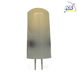 LED pin base lamp, 12V AC/DC, GY6.35, 2.5W 3000K 300lm