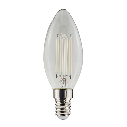 Gl�dep�re kerteformet WHITE C35 E14 4,5W 810lm 4000K 320� CRI 80-89 